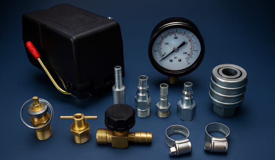Kits de serviço e peças para compressores
